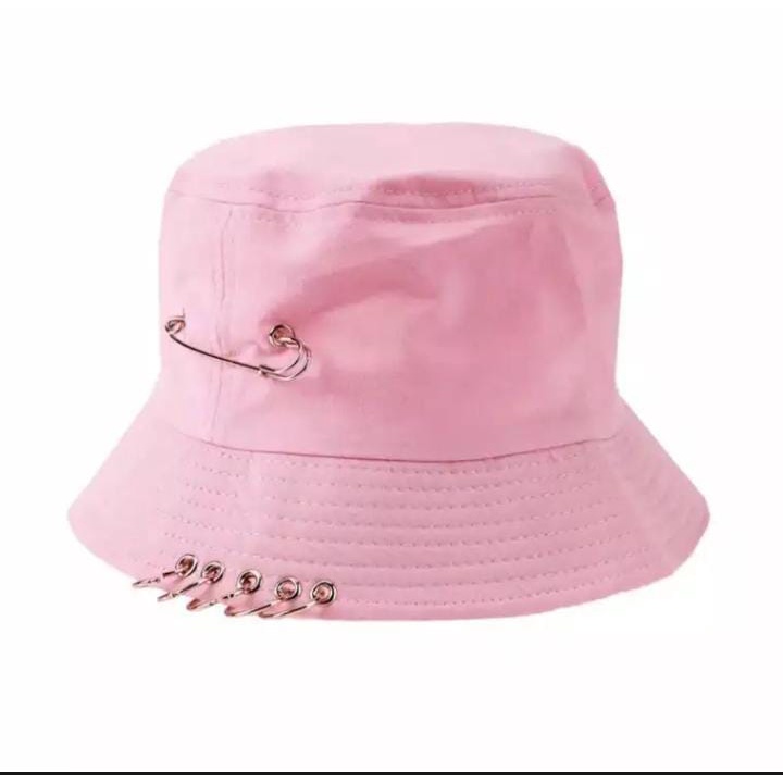 TOPI BUCKET KPOP KOREA RING ANTING TERBARU/ BUCKET WANITA/ PRIA/ HAT BUCET RING