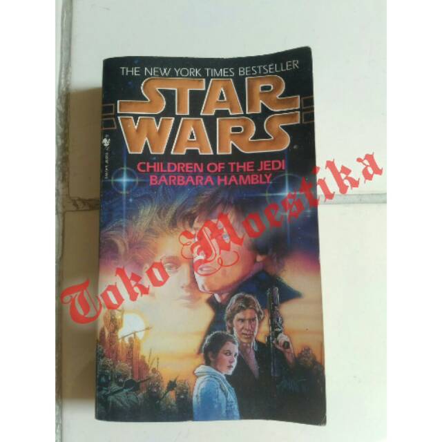 novel star wars - children of the jedi
