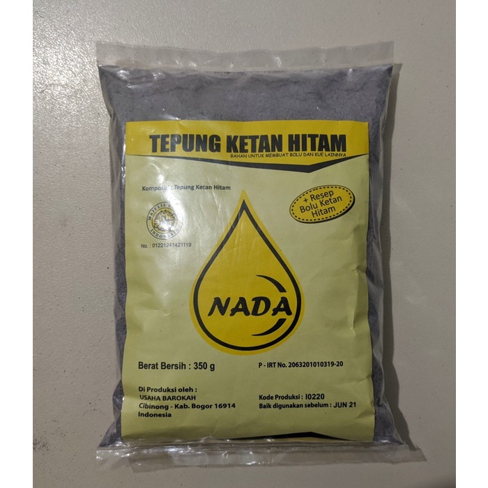 

Ketan-Beras-Tepung- Tepung Ketan Hitam Nada 350G -Tepung-Beras-Ketan.