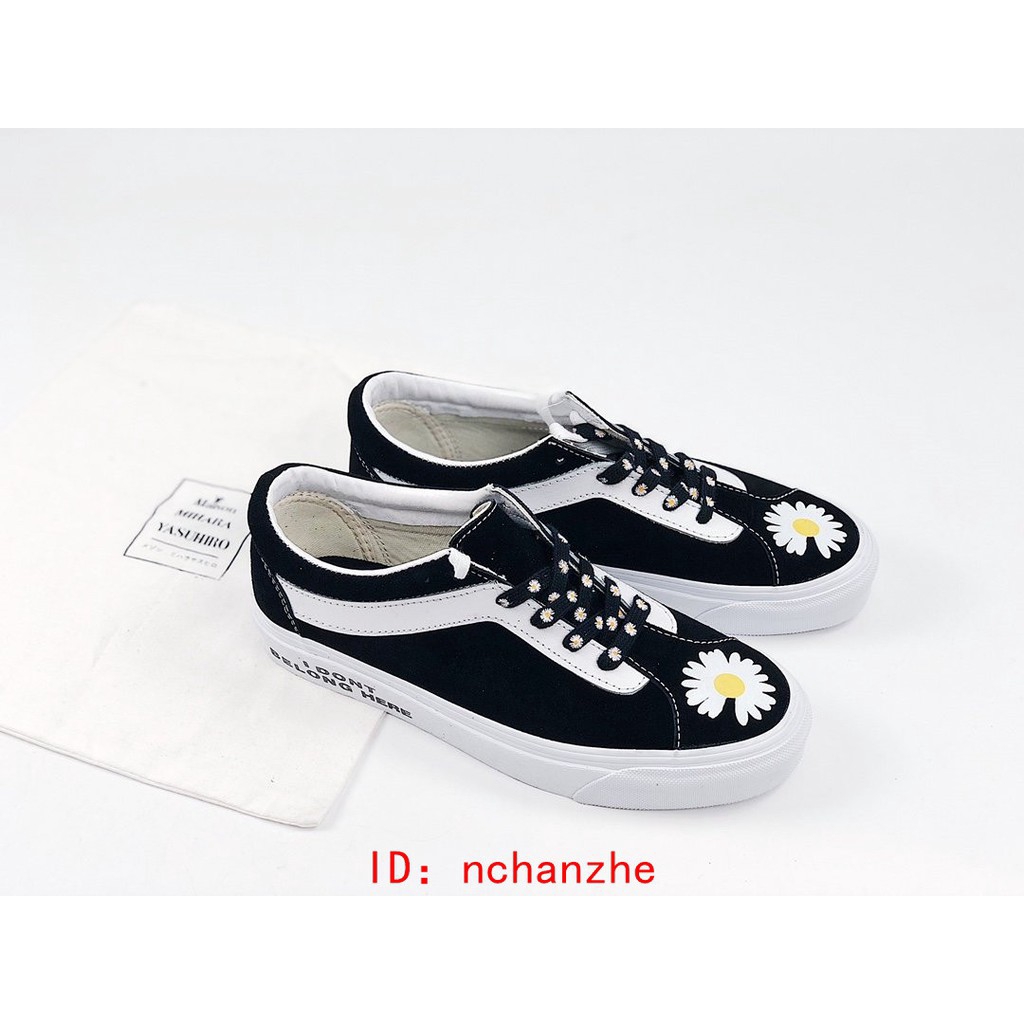 daisy vans shoes