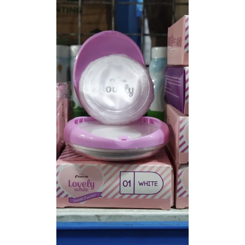 Emeron Lovely bedak tabur 20gr