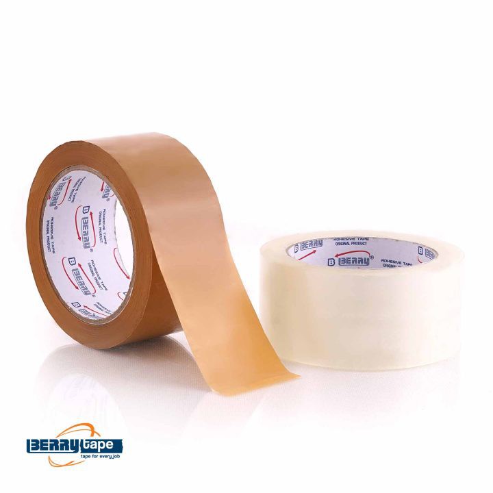 

Lakban Bening / Coklat Berry Tape 100 yard