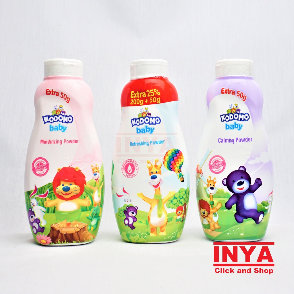 KODOMO BABY REFRESHING POWDER 200gr - Bedak Bayi