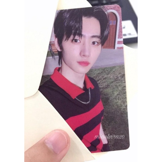 BOOKED enhypen sunghoon ld lucky draw hybe insight photocard pc