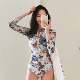 Swimsuit Baju Renang Wanita Swimwear One Piece Model Asia Korea Dalika