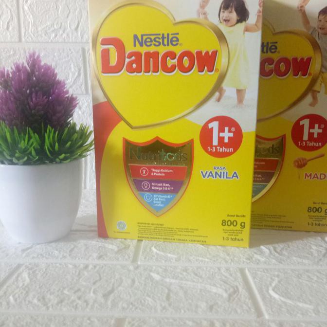 

[[BISA COD]] Dancow 1+ Nutritods Vanila Madu dan Coklat - Coklat PROMO SPECIAL Kode 1279