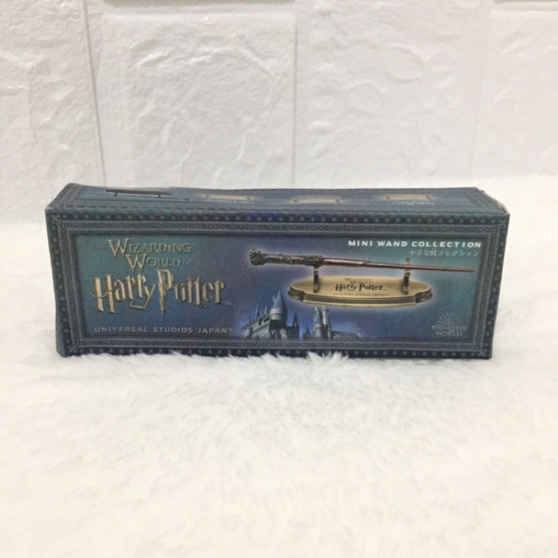 [MINI WAND COLLECTION] Tongkat Harry Potter Universal Studios Japan USJ