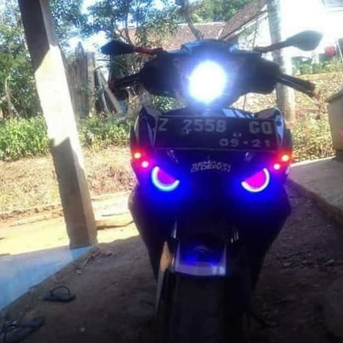 INNER CUSTOM MX KING IMPORT dada mx king plus u7 2pcs mata elang 4 pcs | Lampu Motor