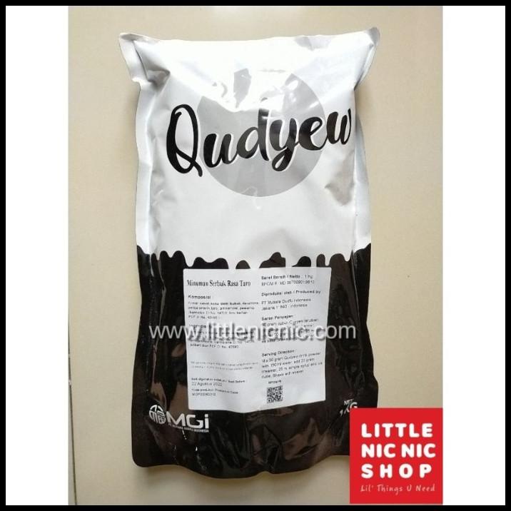 

Qudyew Taro Bubuk Minuman Serbuk Rasa Taro