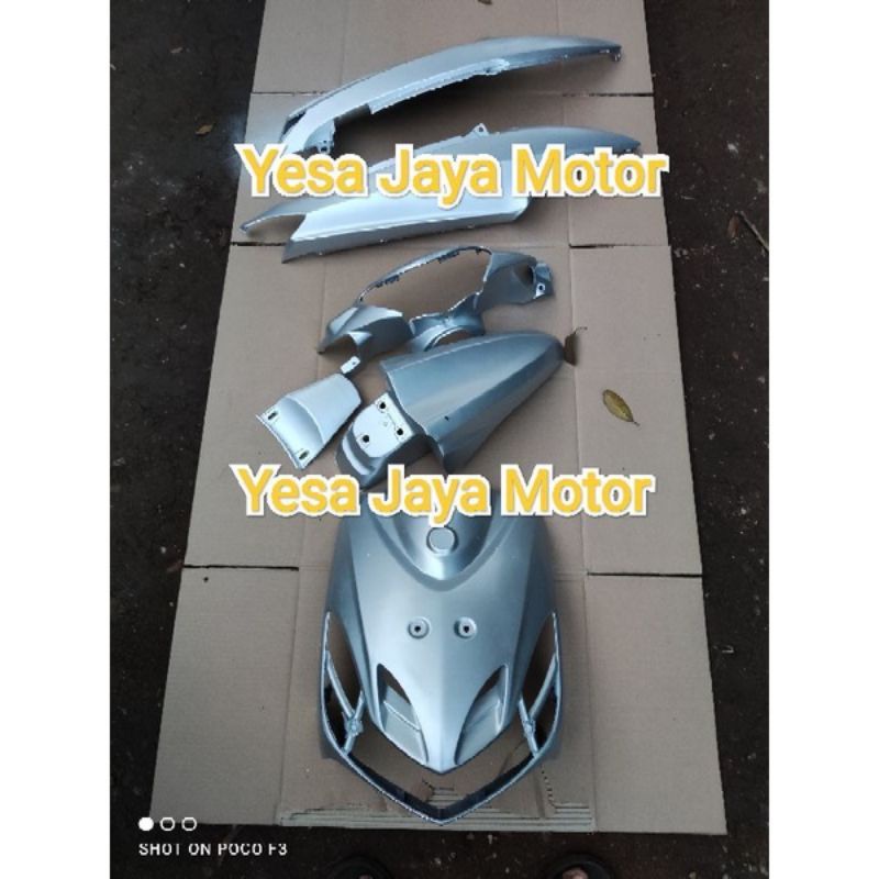 Body Halus Mio Smile Warna Silver / Body Halus Mio Sporty silver