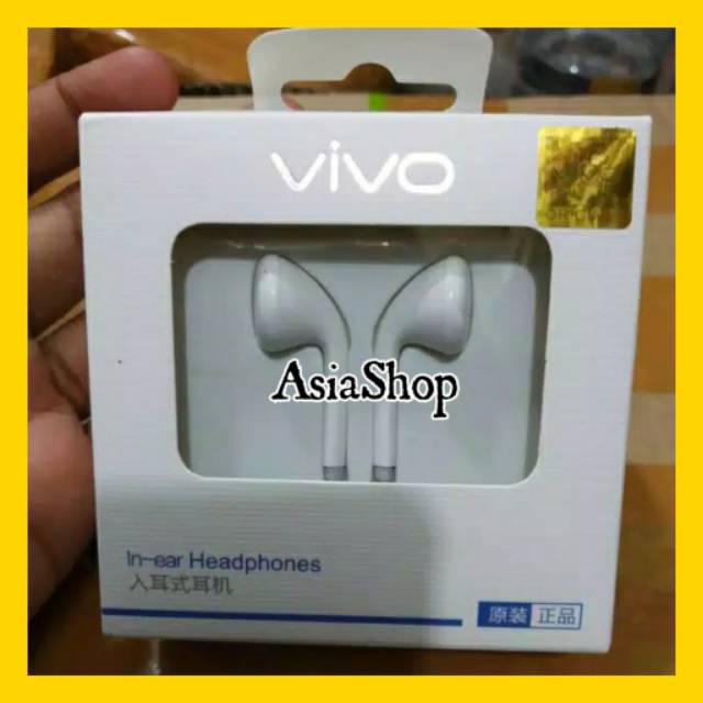 Handfree/Headset Vivo Original 100%!!