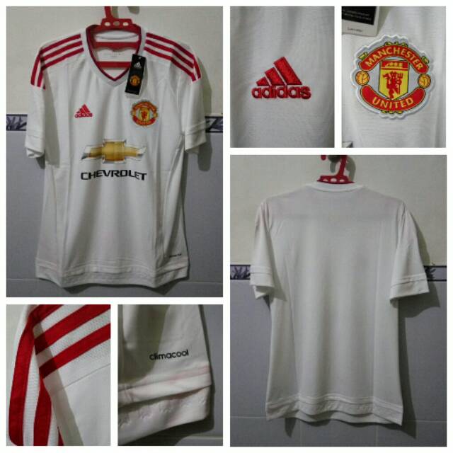JERSEY GO MANCHESTER UNITED (MU) AWAY 2015/2016 - ALITA COLLECTION