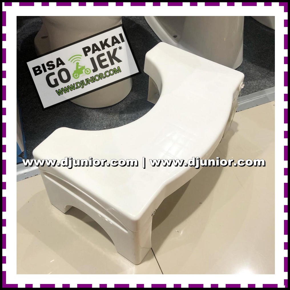 ACE SQUAT N GO FOLDABLE STOOL / BANGKU PIJAK PIJAKAN KAKI TOILET