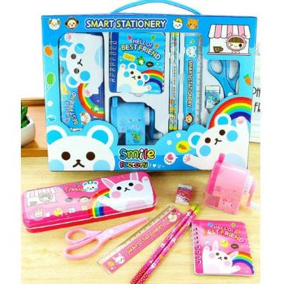 

SALE Rumauma Set Stationary Smart Kids Bunny - Perlengkapan Alat Tulis Lucu