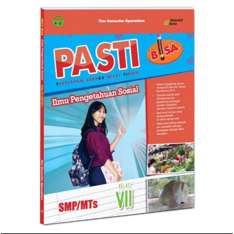 

Pasti Bisa IPS Kelas VII SMP/MTs Kur. 2013 Revisi