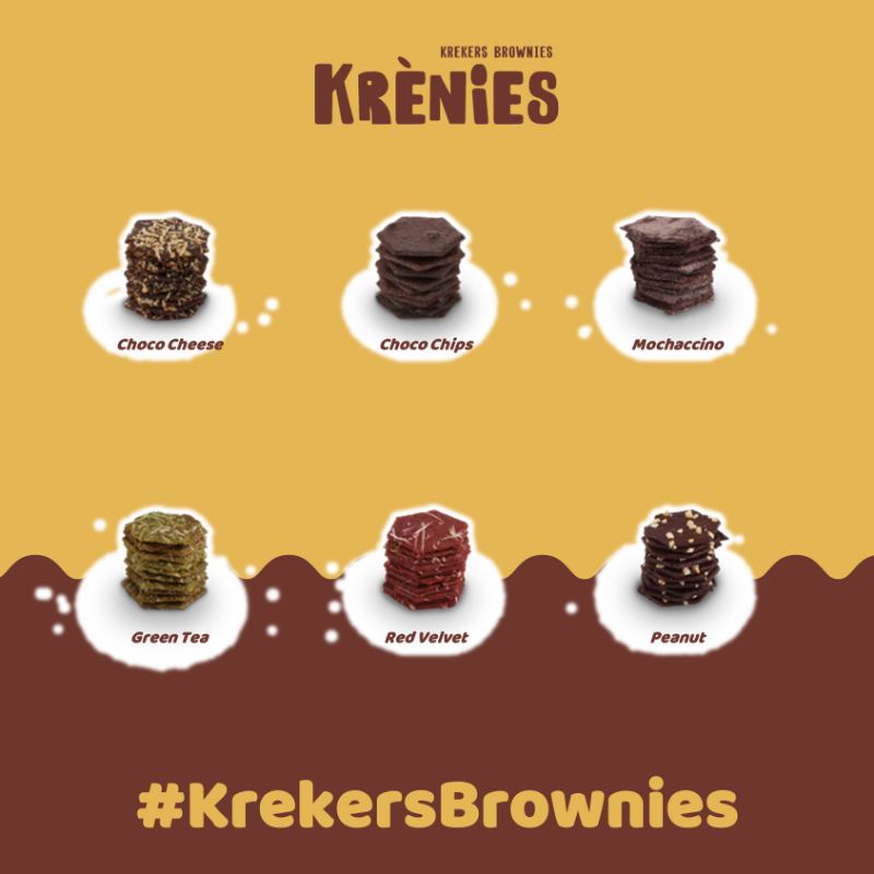 

Krenies - Krekers Brownies