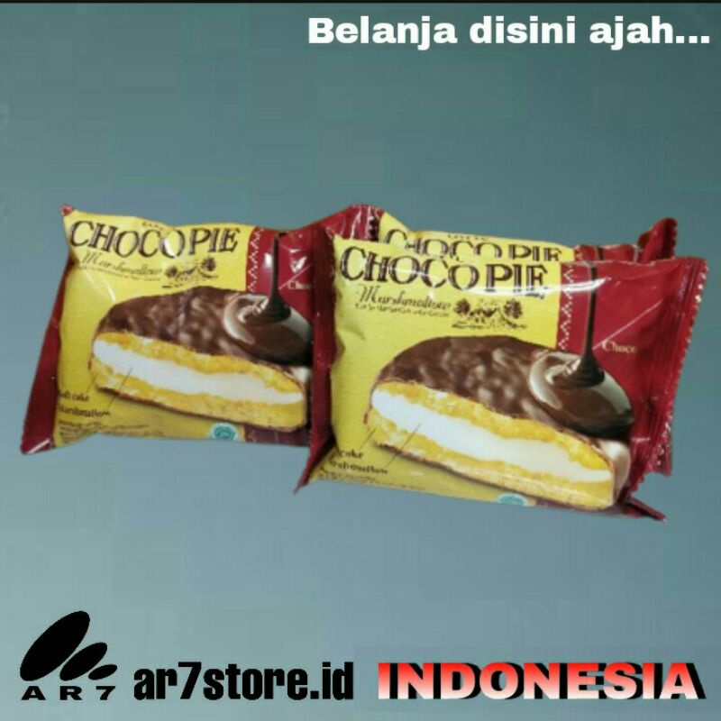 

Chocopie rasa coklat/keju 28gr