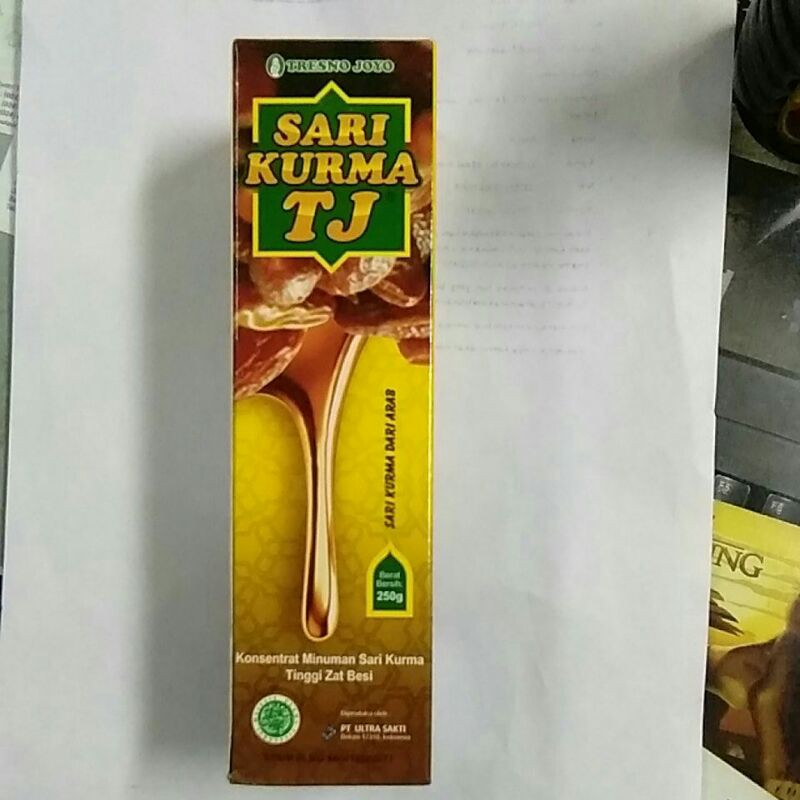 

Sari Kurma TJ 250gr