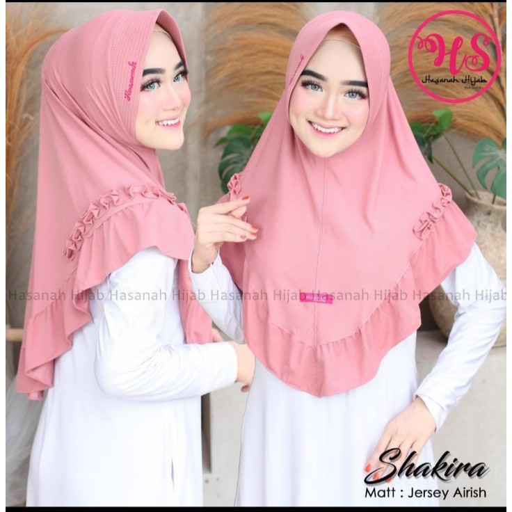 HIJAB INSTANT SHAKIRA ORI DG