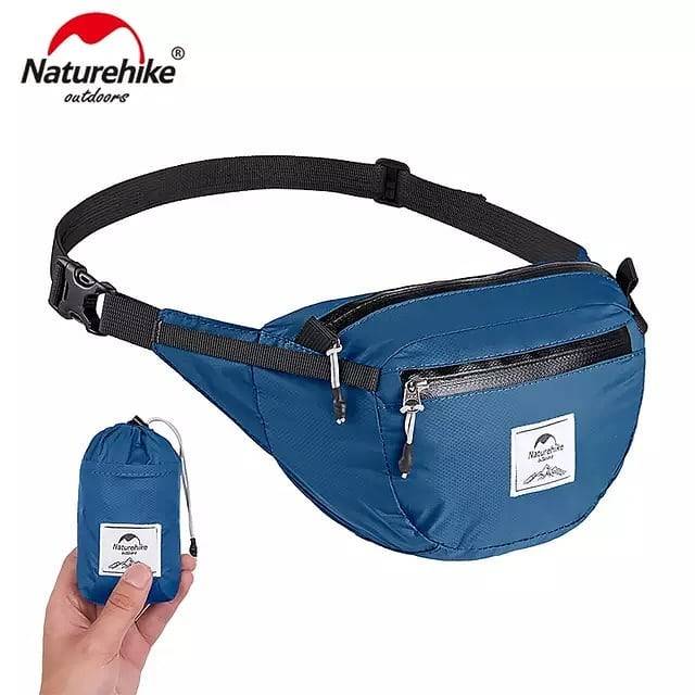 Waist Bag Foldable Silicon Naturehike NH18B300-B
