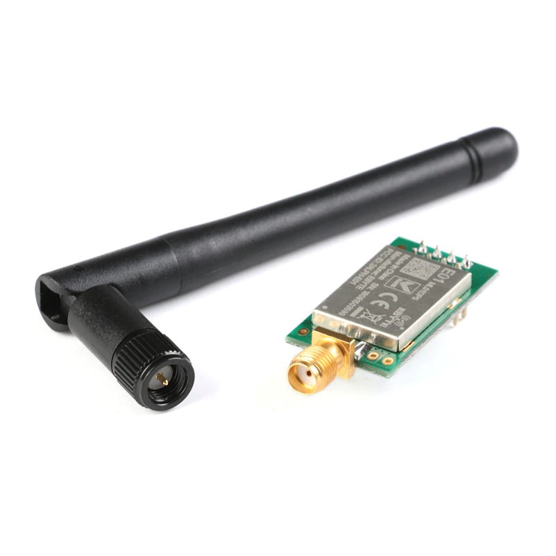 E01-ML01DP5 20dBm 2100m SPI NRF24L01+PA+LNA 2.4GHz RF Wireless Transceiver