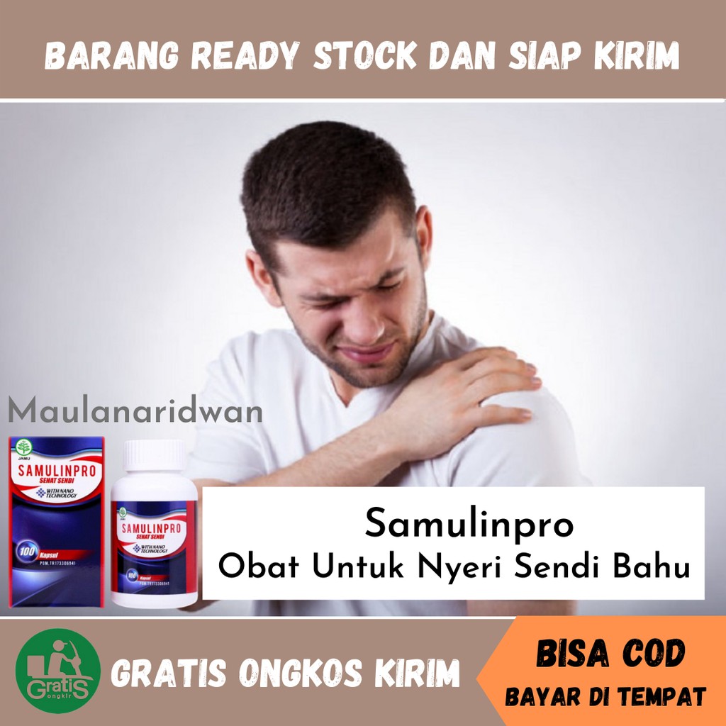 Obat Nyeri Sendi Bahu, Dislokasi Bahu, Nyeri Otot Bahu, Cedera Bahu, Obat Herbal Nyeri Bahu Kiri / K