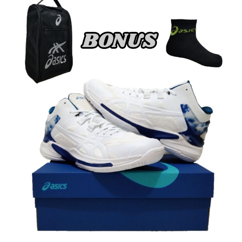 Sepatu Volly Gel Brust Terbaru Premium / Sepatu Voli/Sepatu Volly Pria Wanita Terbaru / Sepatu Volly