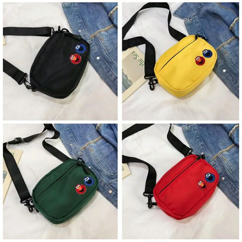 dem_sare / DS1037  - ELMO Tas Selempang Wanita Slingbag Mini Tas Selempang Wanita Tas Selempang Unisex Termurah