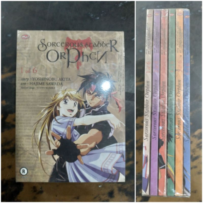 Komik SORCEROUS STABBER ORPHEN (Lengkap)