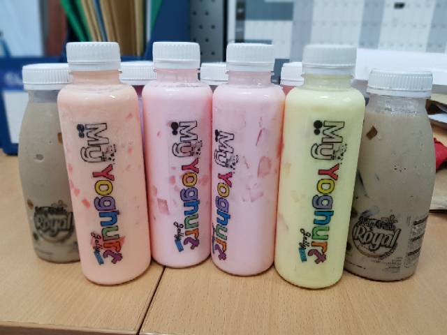 Minuman Sehat Bergizi Yoghurt Jelly Dan Susu Jelly Shopee Indonesia