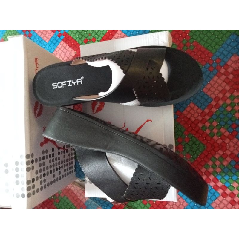 Sandal Wedges Sofia Import