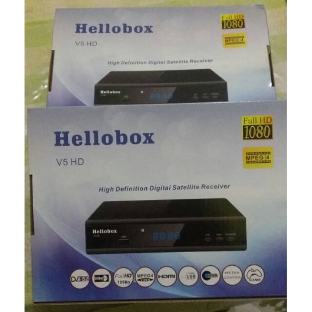 Hellobox V5 Non Avs bonus dongle wifi