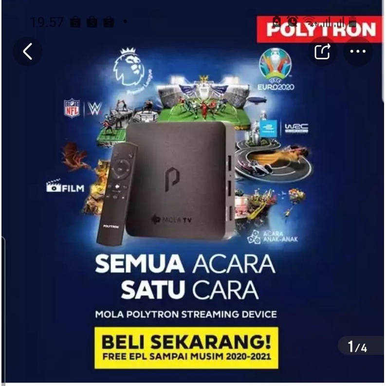 Polytron Mola TV Android PDB M11