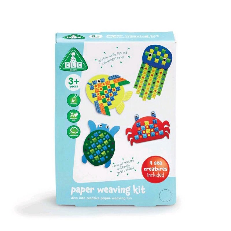 ELC Sea Creatures Paper Weaving Kit