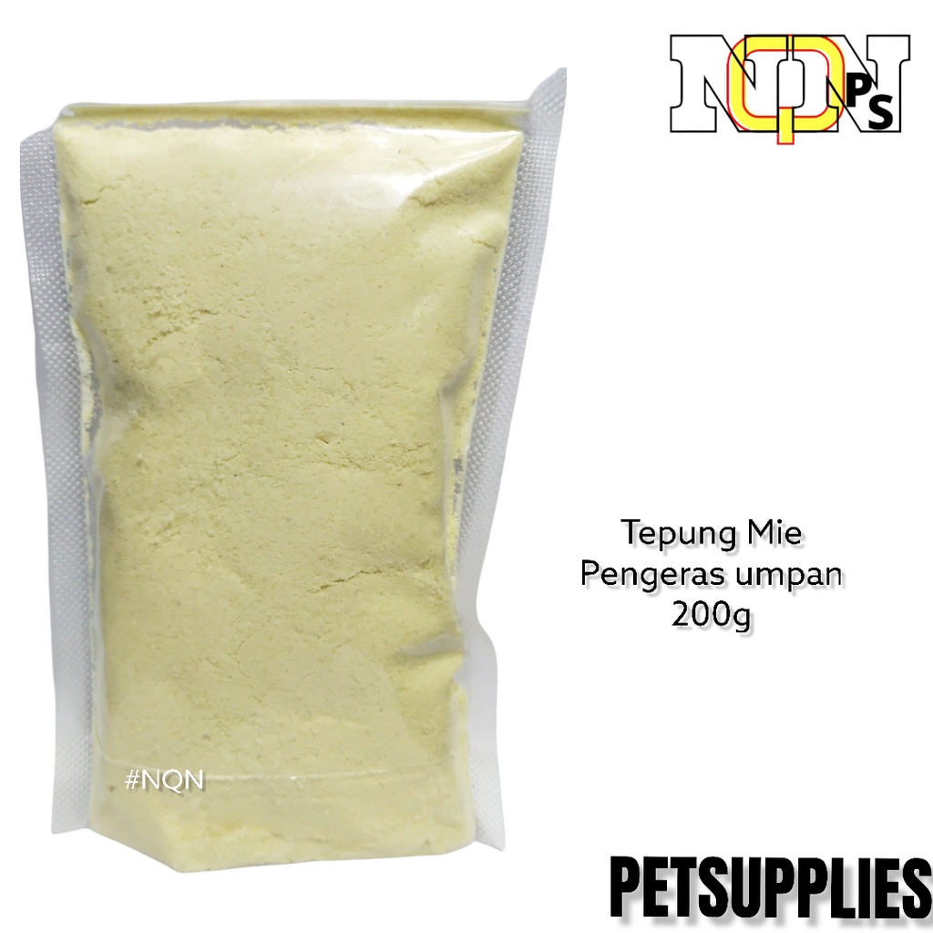 pakan Pengeras Umpan Pancing Tepung Mie