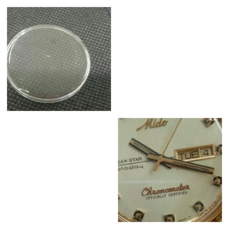 KACA JAM TANGAN MIDO