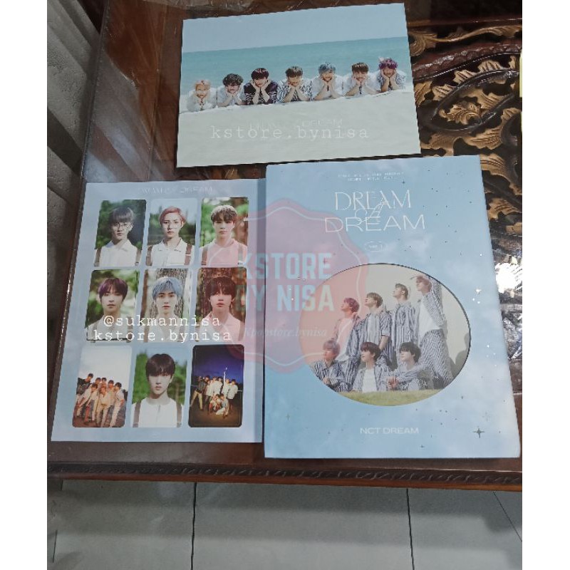 [READY] OFFICIAL PHOTOCARD DREAM A DREAM JENO JAEMIN PC DAD NCT DREAM VER 1