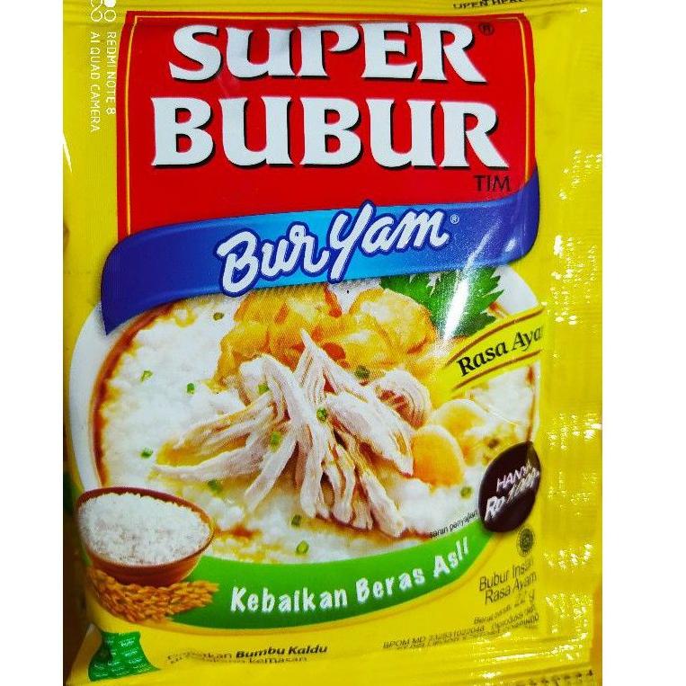 

(A-Q-R-❤) Super Bubur Buryam Rcg 10 Pcs berat 22 Gr berkualitas