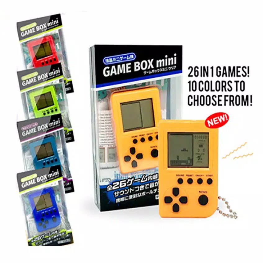 Game box mini 26 in 1/ Game jadul / Game retro Tetris