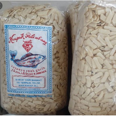 

kerupuk ikan tan palembang 5kg / Krupuk Tan 5kg / Krupuk ikan kecil palembang 5kg / Cemilan kerupuk