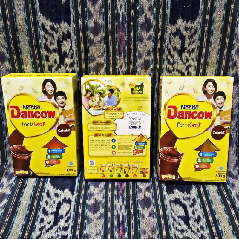 

Nestle Susu Dancow Fortigro Instant Cokelat {800 gr}