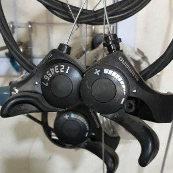 Shimano 3 x 7 speed shifter