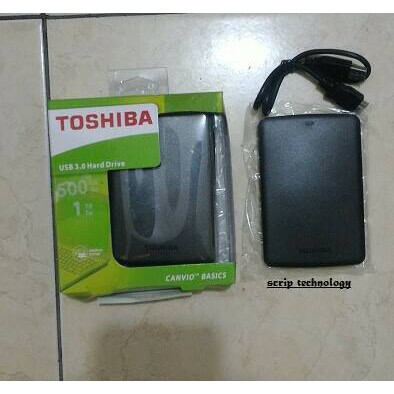 Toshiba Enclosure Casing Hardisk External/HDD Case 2.5&quot; SATA USB 3.0 / CASING SATA 2.5'' EXTERNAL