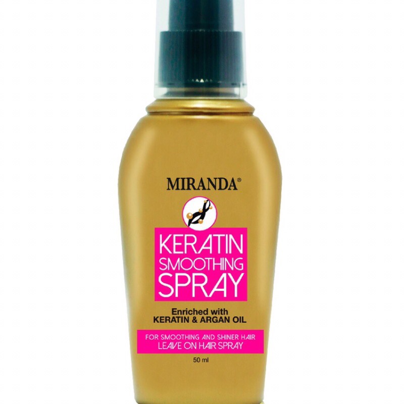 Miranda Keratin Smoothing Spray 50ml