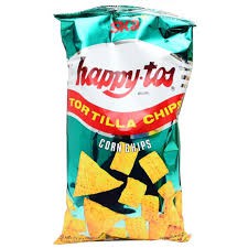 

HAPPY TOS SNAL VOIL TORLILLA CHIP 160G