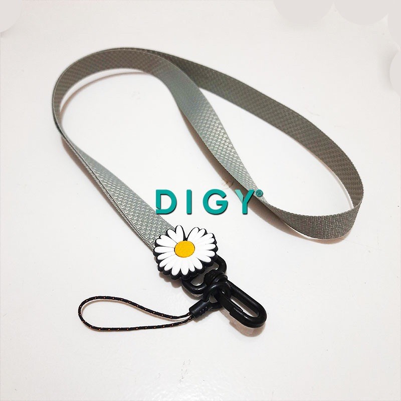 Gantungan HP  Bunga matahari Tali Hp Karakter cute Flower lanyard tali hp