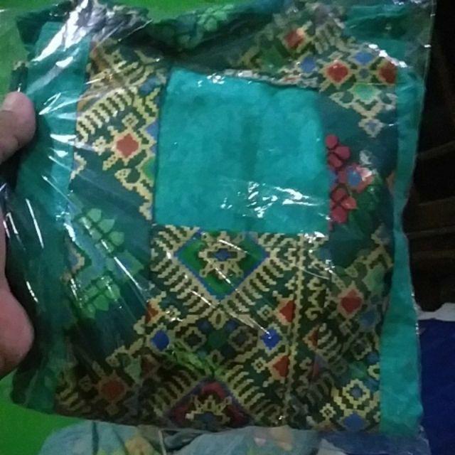 Kutubaru Anak Prada/setelan Kutubaru Batik Anak/kebaya Batik Anak Modern/kutubaru Anak Tradisional