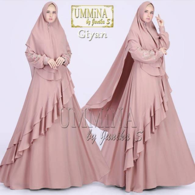 Gamis syari giyan by ummina original