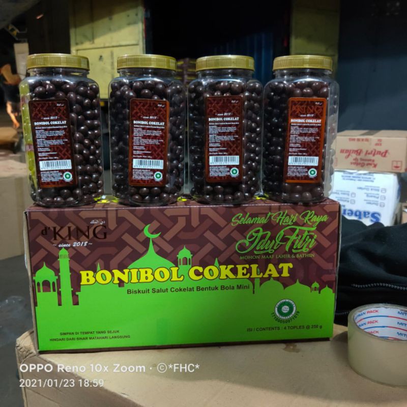 

bonibol coklat & binibol mix dgn rasa yg enak & halal