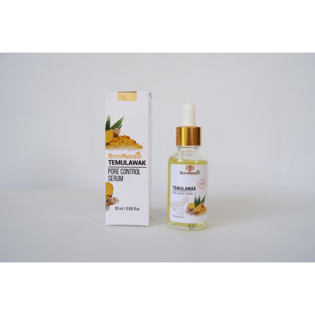 Roro Mendut temulawak pore control serum &amp; Essence Wajah